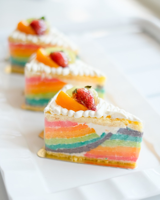 Rainbow Cake